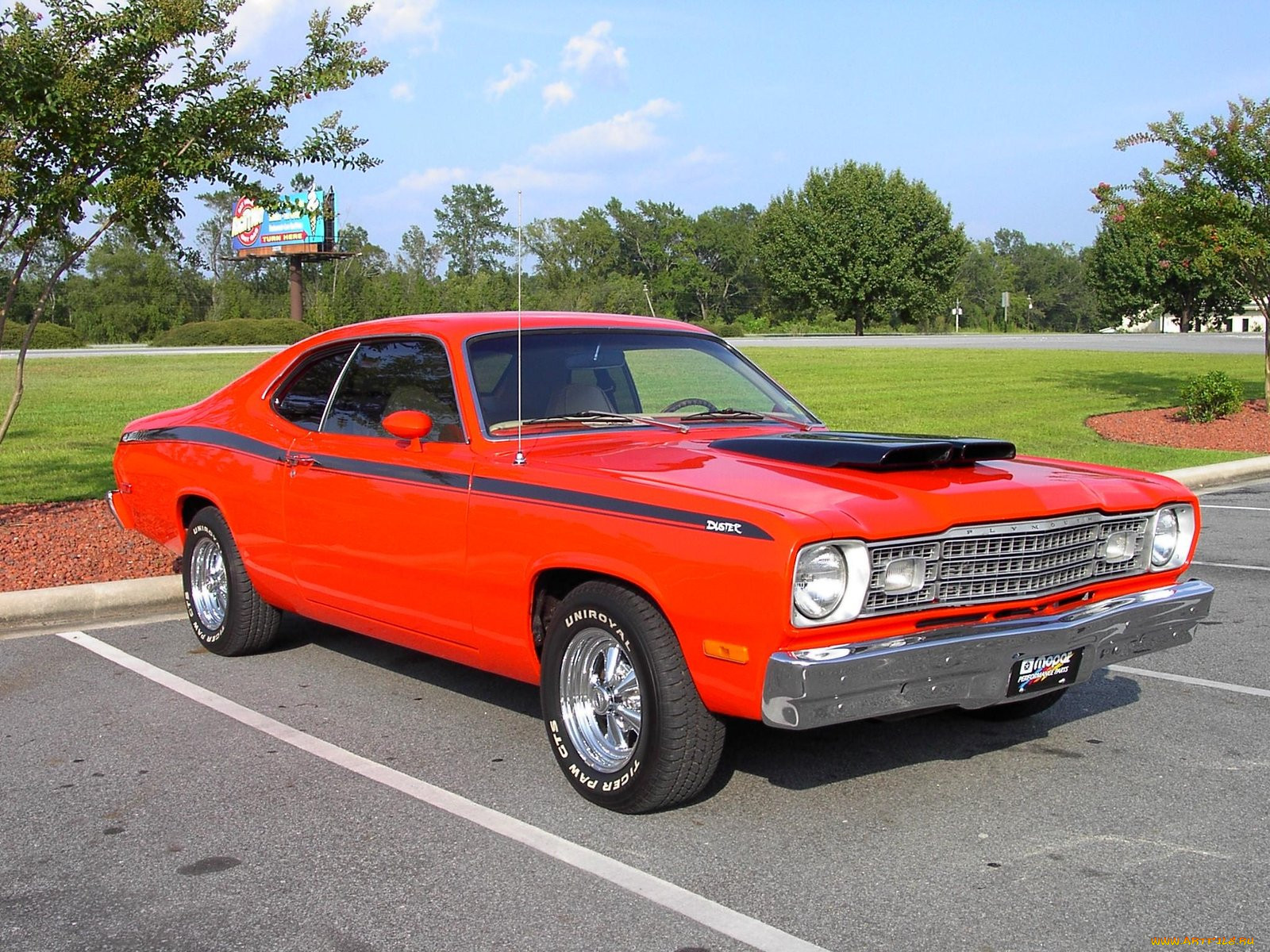 1974, plymouth, duster, classic, 